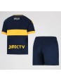 Boca Juniors Replika Hemmakläder Barn 2025-26 Kortärmad (+ byxor)